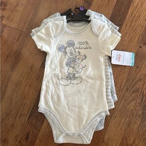 Disney Baby Onesie Mickey Mouse
